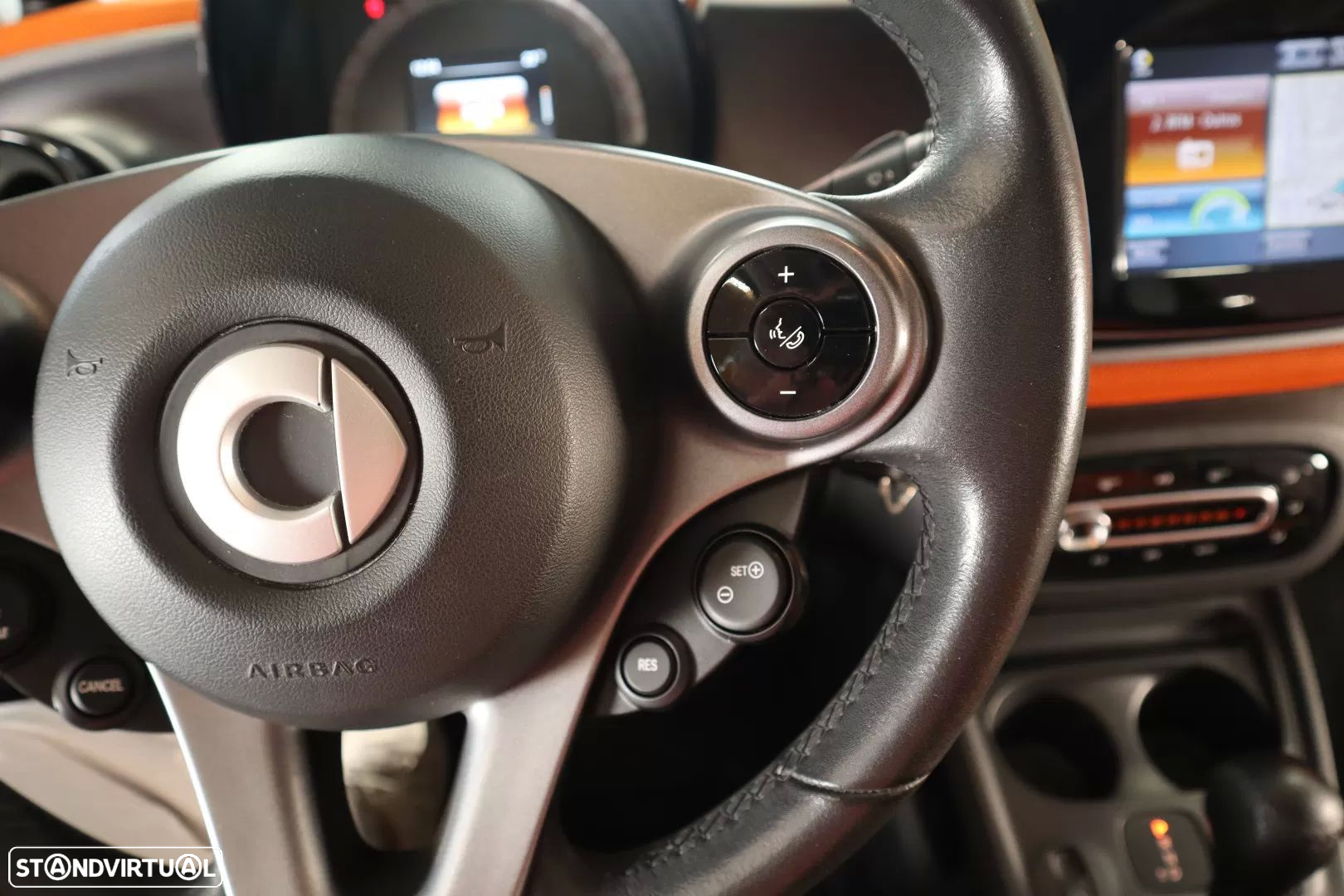 Smart ForTwo Coupé 0.9 Passion 90 Aut. - 18