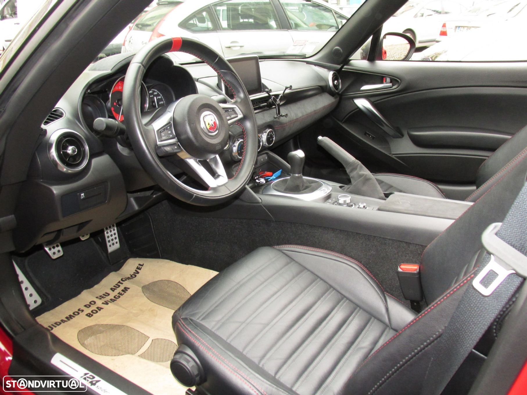 Abarth 124 Spider 1.4 T Multiair - 10