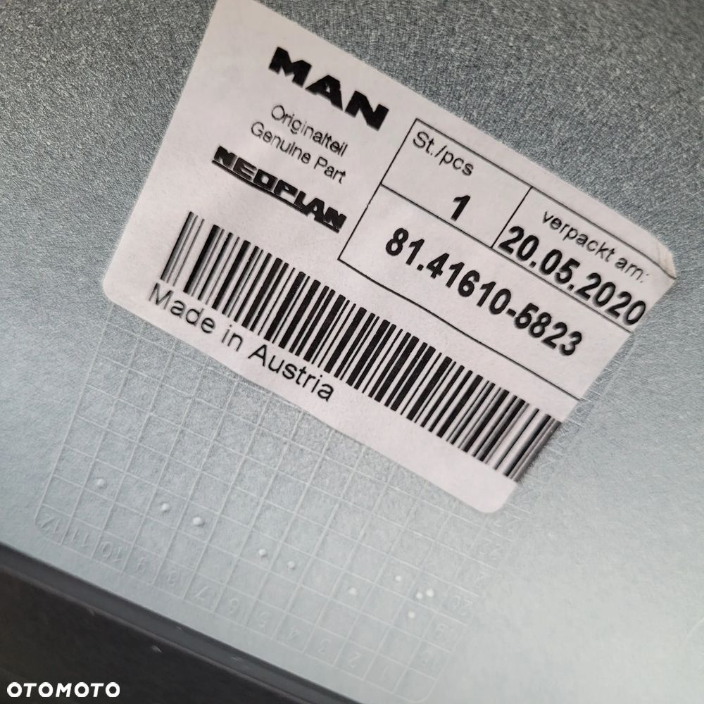 ZDERZAK MAN TG3 NOWY ORYGINAŁ LH 81.41610-5823 - 4