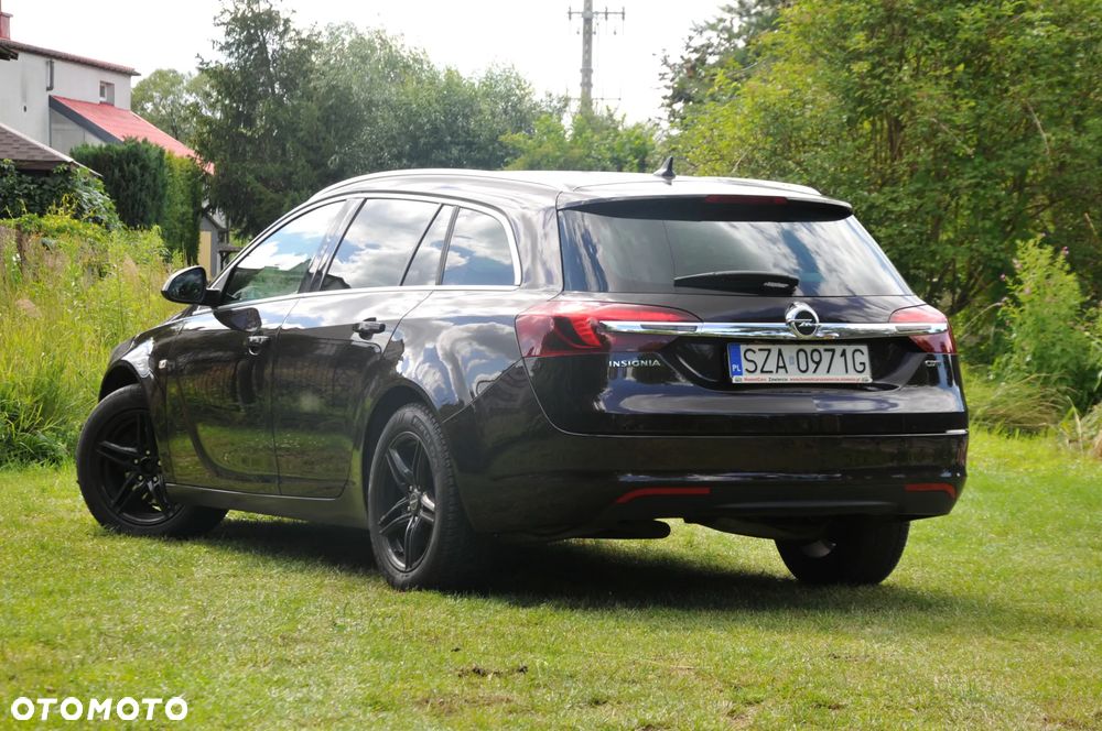 Opel Insignia 2.0 CDTI 4x4 Automatik Business Edition - 13