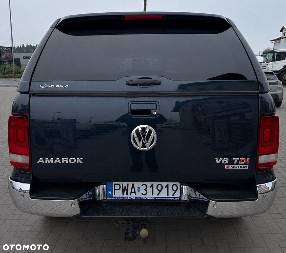 Volkswagen Amarok 3.0 V6 TDi 4MOTION Highline - 6