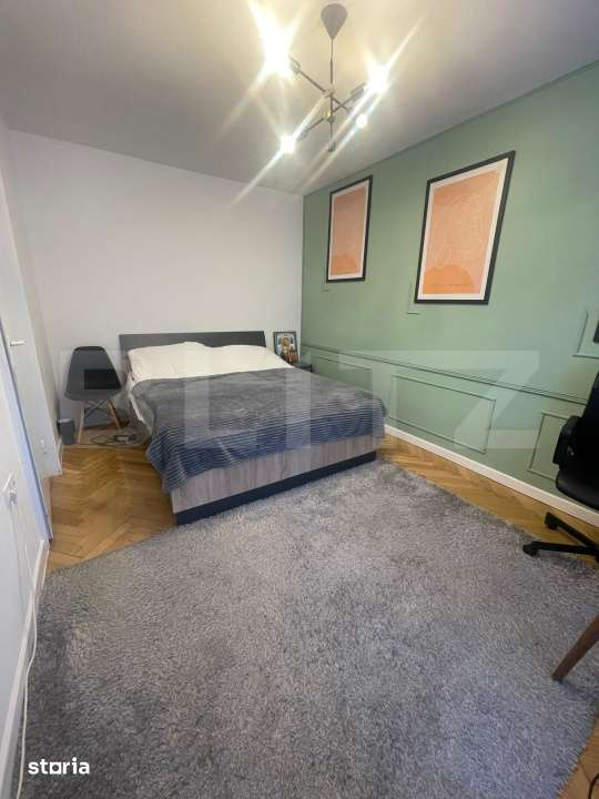 Apartament 2 camere, 50 mp, balcon, etaj1, Gheorgheni — fotografia 3