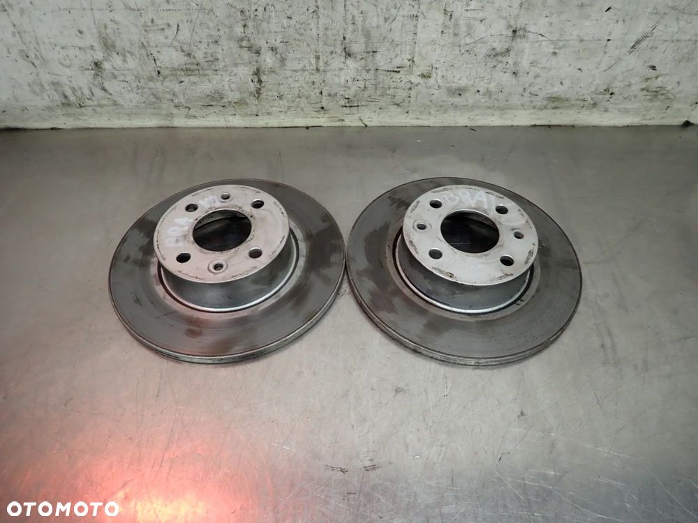 TARCZE HAMULCOWE TYŁ 250MM FIAT BRAVO II - 1
