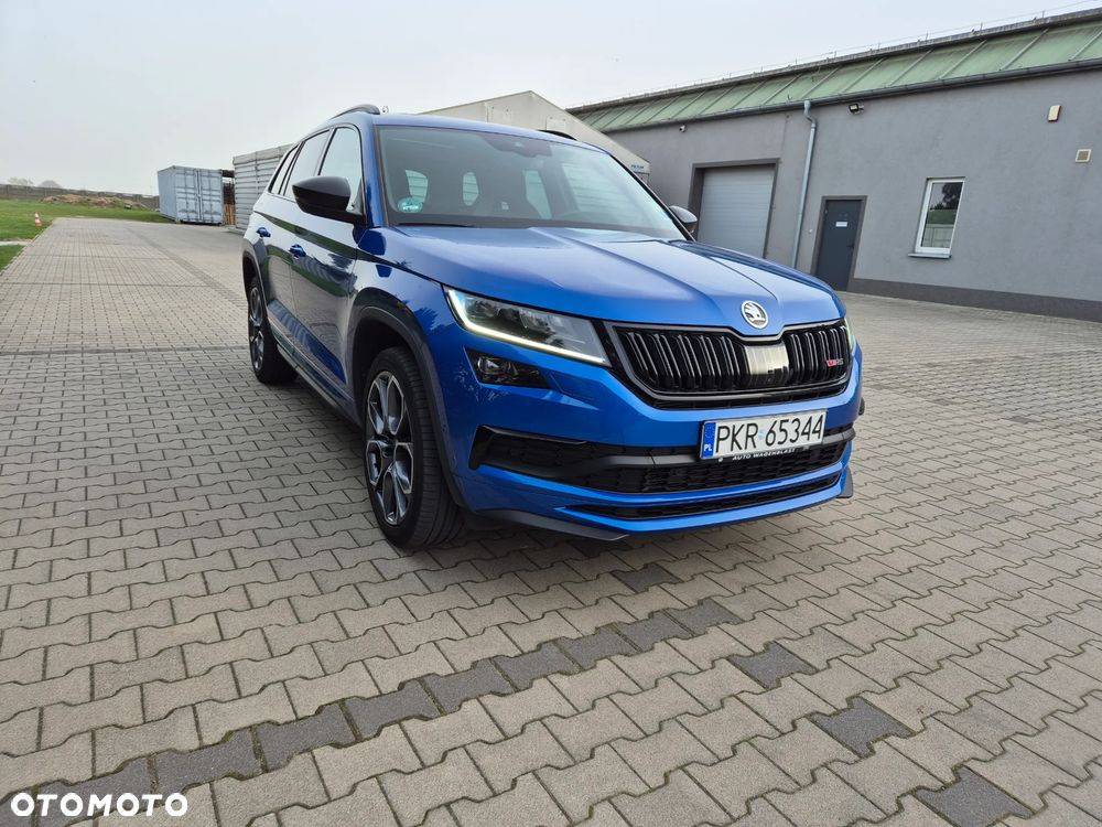 Skoda Kodiaq 2.0 Bi-TDI 4x4 DSG RS - 9