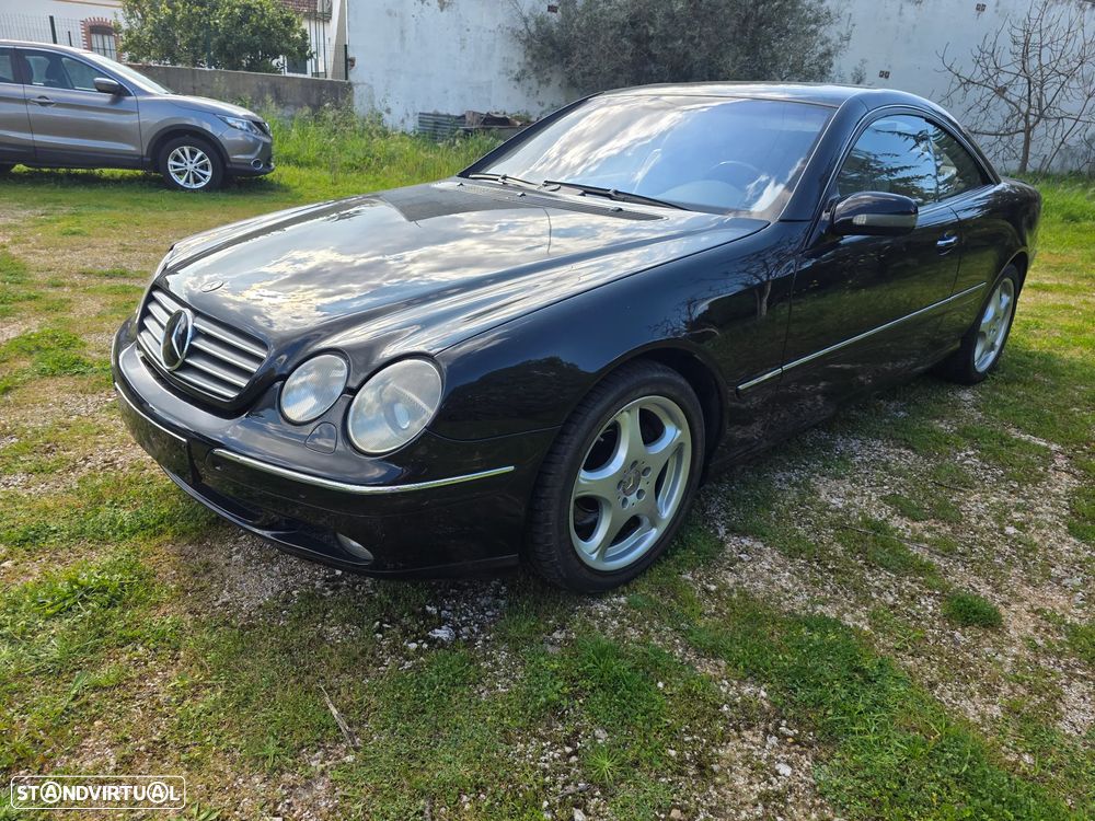 Mercedes CL600 V12 Completo para peças a trabalhar e a andar