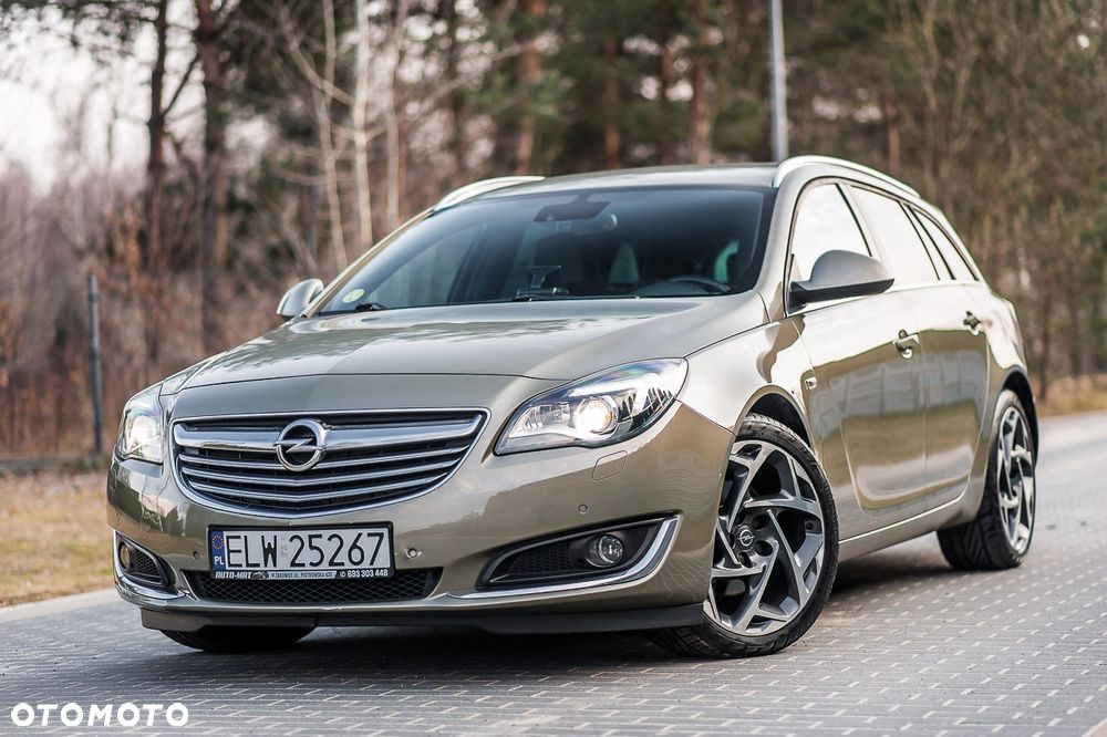 Opel Insignia 2.0 CDTI ecoFLEX Start/Stop Sport - 1