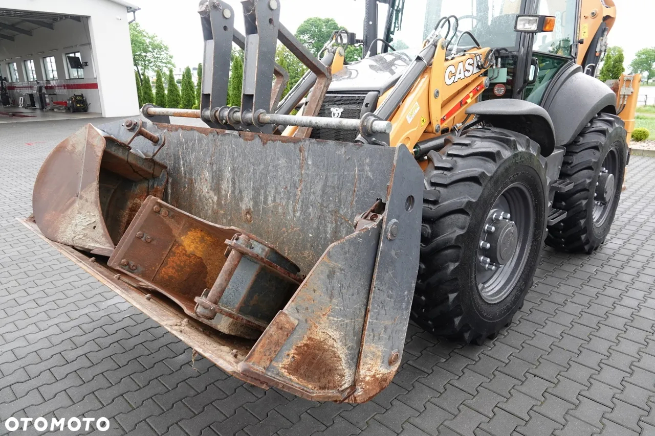 Case 965 ST / KOPARKO-ŁADOWARKA / 4X4x4 / NA RÓWNYCH KOŁACH / KLIMA / POWERSHIFT / skrętne koła 4WS / KOMPLET ŁYŻEK / 2020 ROK / - 14