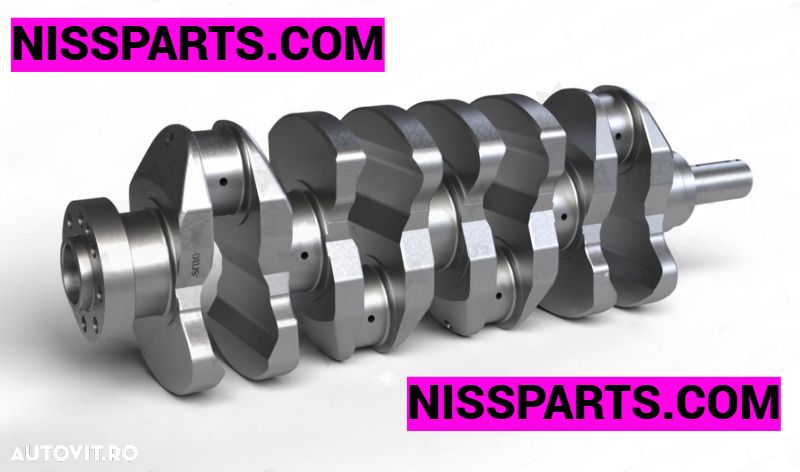 YD25 ARBORE COTIT NISSAN CABSTAR NAVARA PATHFINDER NT400 RENAULT MAXITY VIBROCHEN PIESE - 1