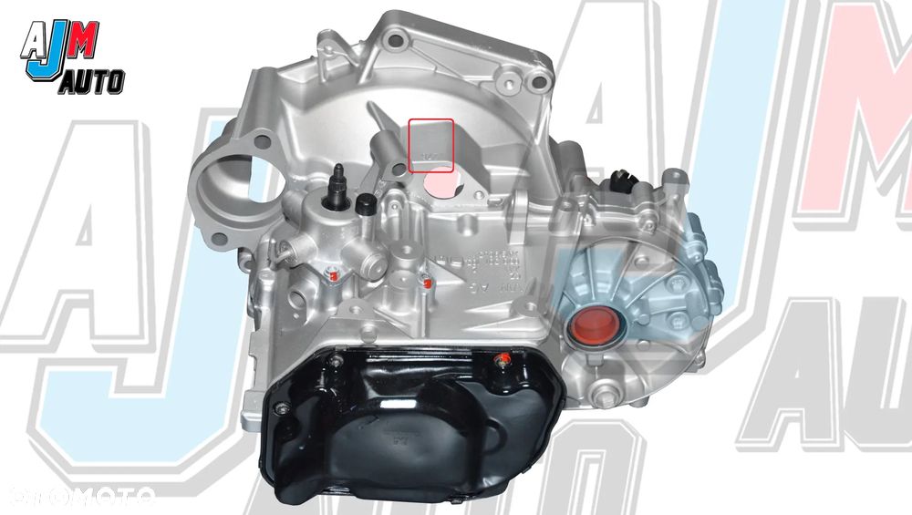 Skrzynia biegów UVN 1.0 FSI TFIS TSI MPI Audi A1 Seat Arona Ibiza V Skoda Fabia III VW Polo VI - 2