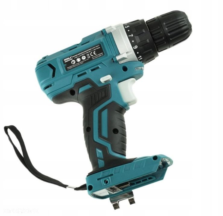 Wiertarko-wkrętarka uchwyt 10mm 18V dedra DED7040 - 2