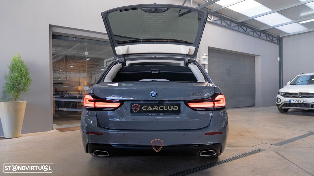 BMW 520 e - 10