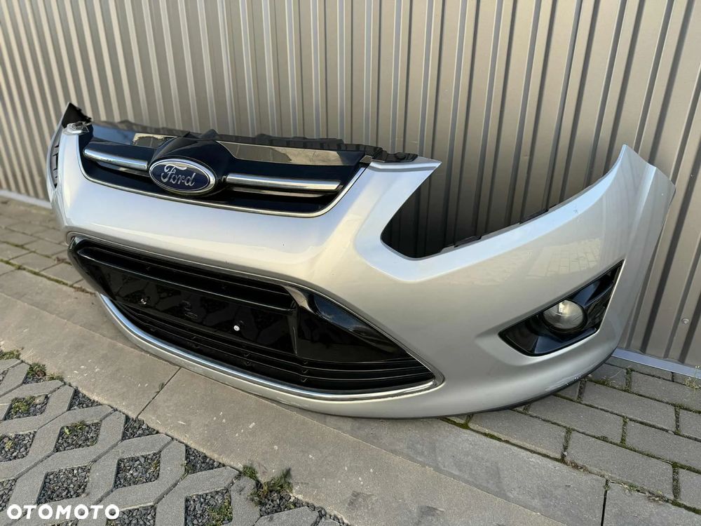 Ford C-Max Mk2 Zderzak Przód Przedni Kompletny Titanium 0A 2010-2014r ładny - 2