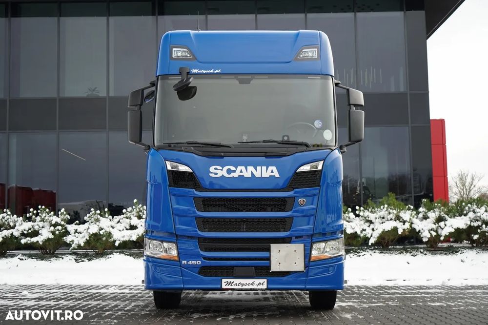 Scania R 450 / RETARDER / FULL ADR / I-PARK COOL / JANTE DIN ALIAJ / 2022 / - 3