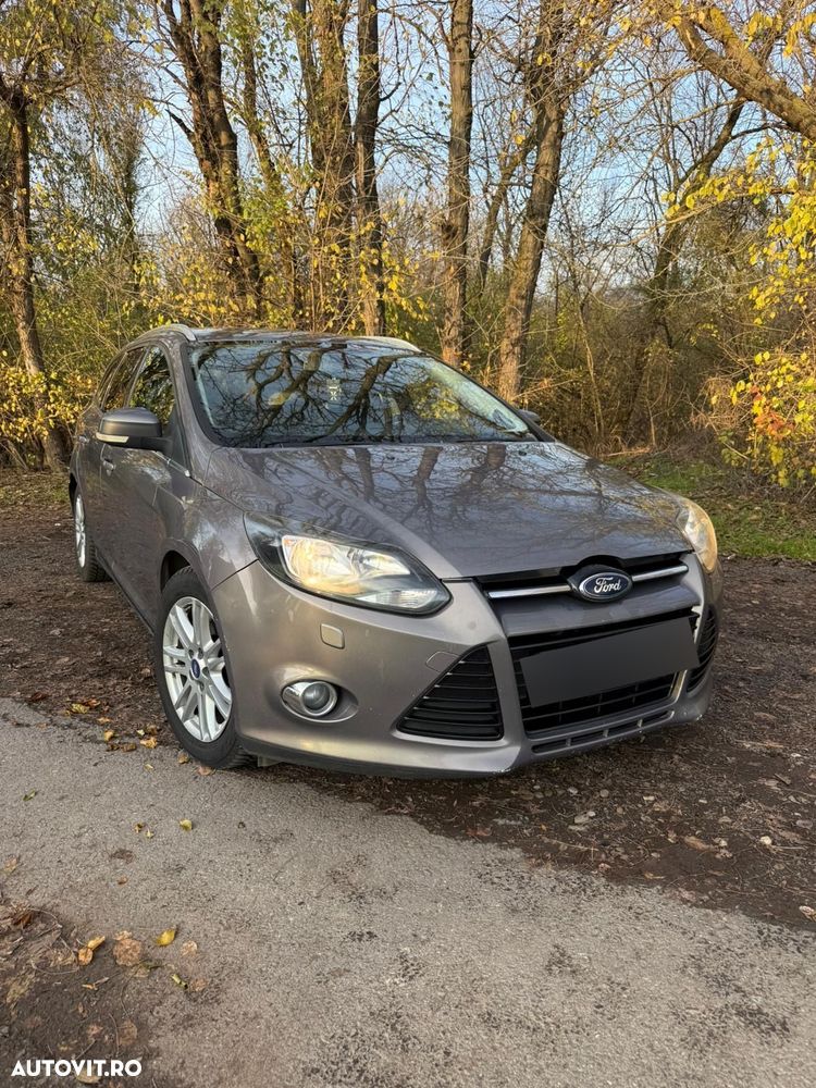 Ford Focus 2.0 TDCi DPF Aut. Titanium - 10