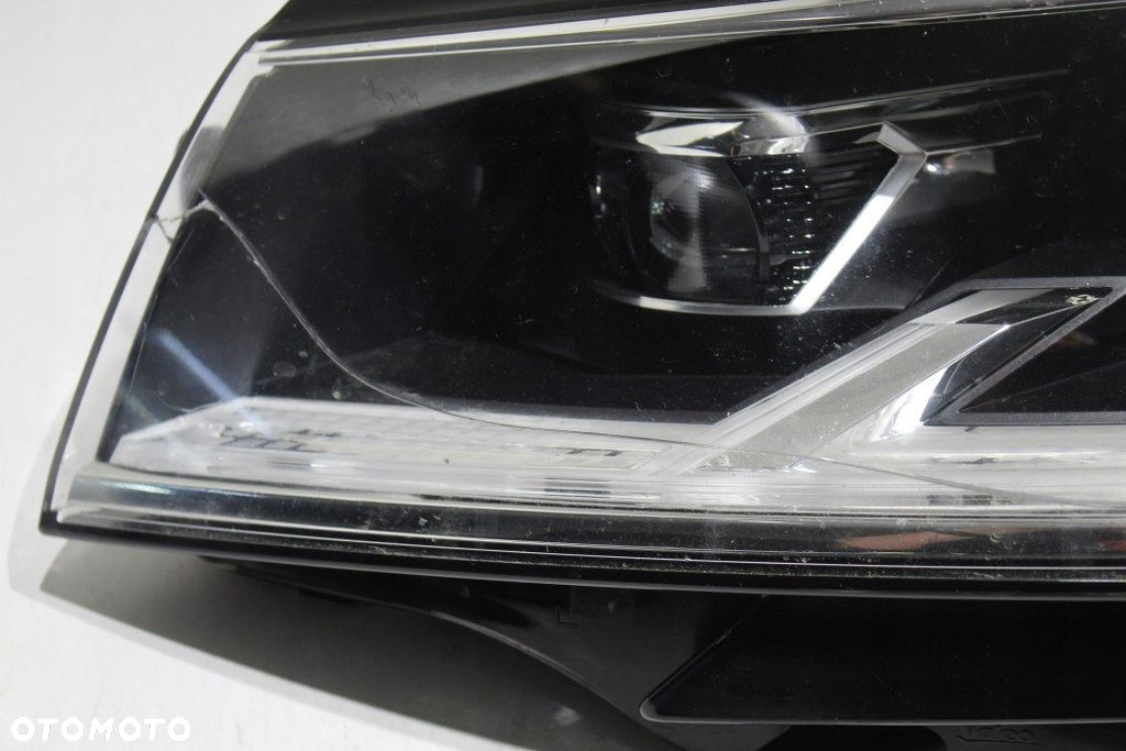 VW T6 Lift 7L1 Full Led Lewy Lampa Przód Moduł Uszkodzona - 6