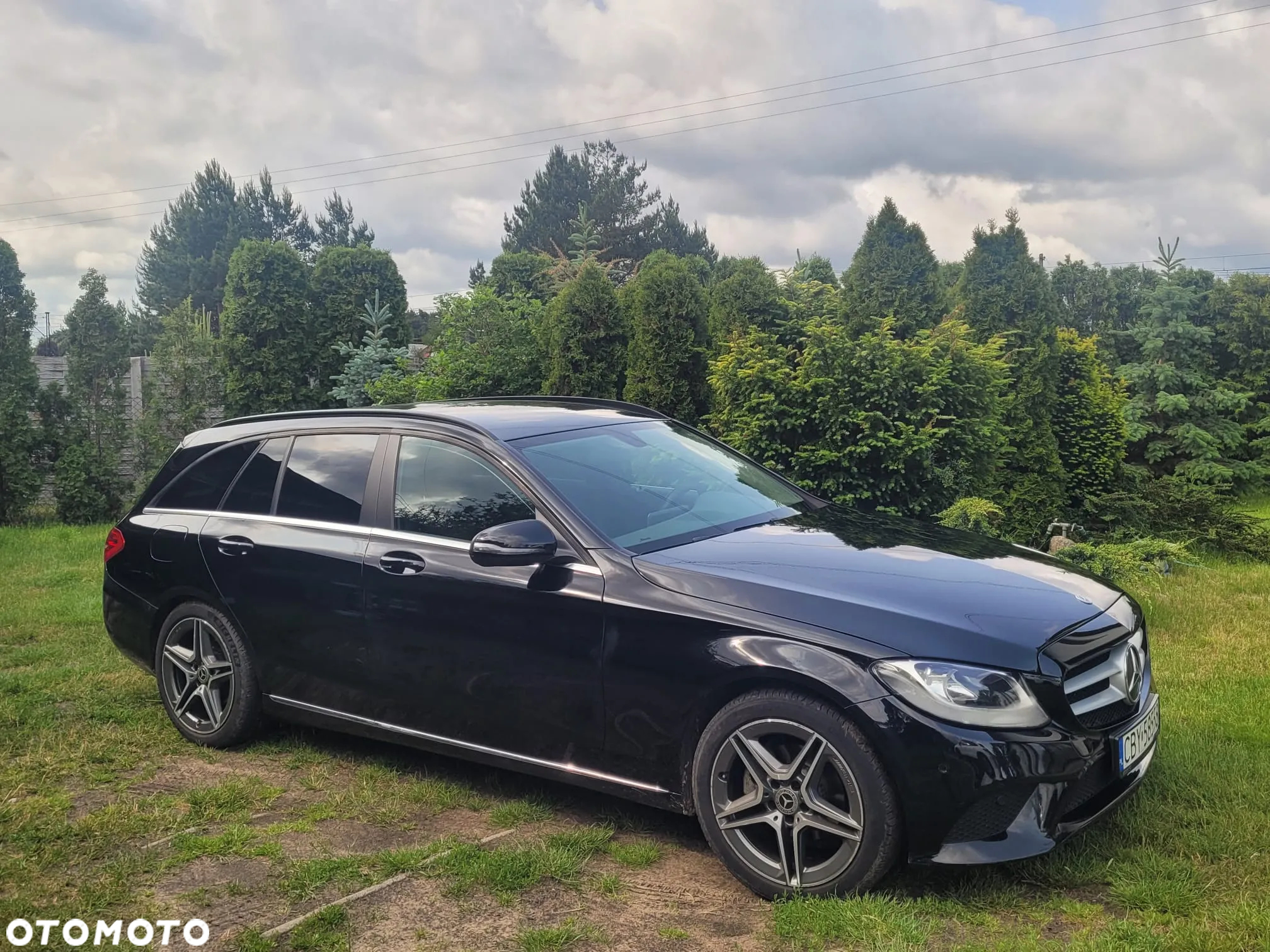 Mercedes-Benz Klasa C 200 d 9G-TRONIC - 3