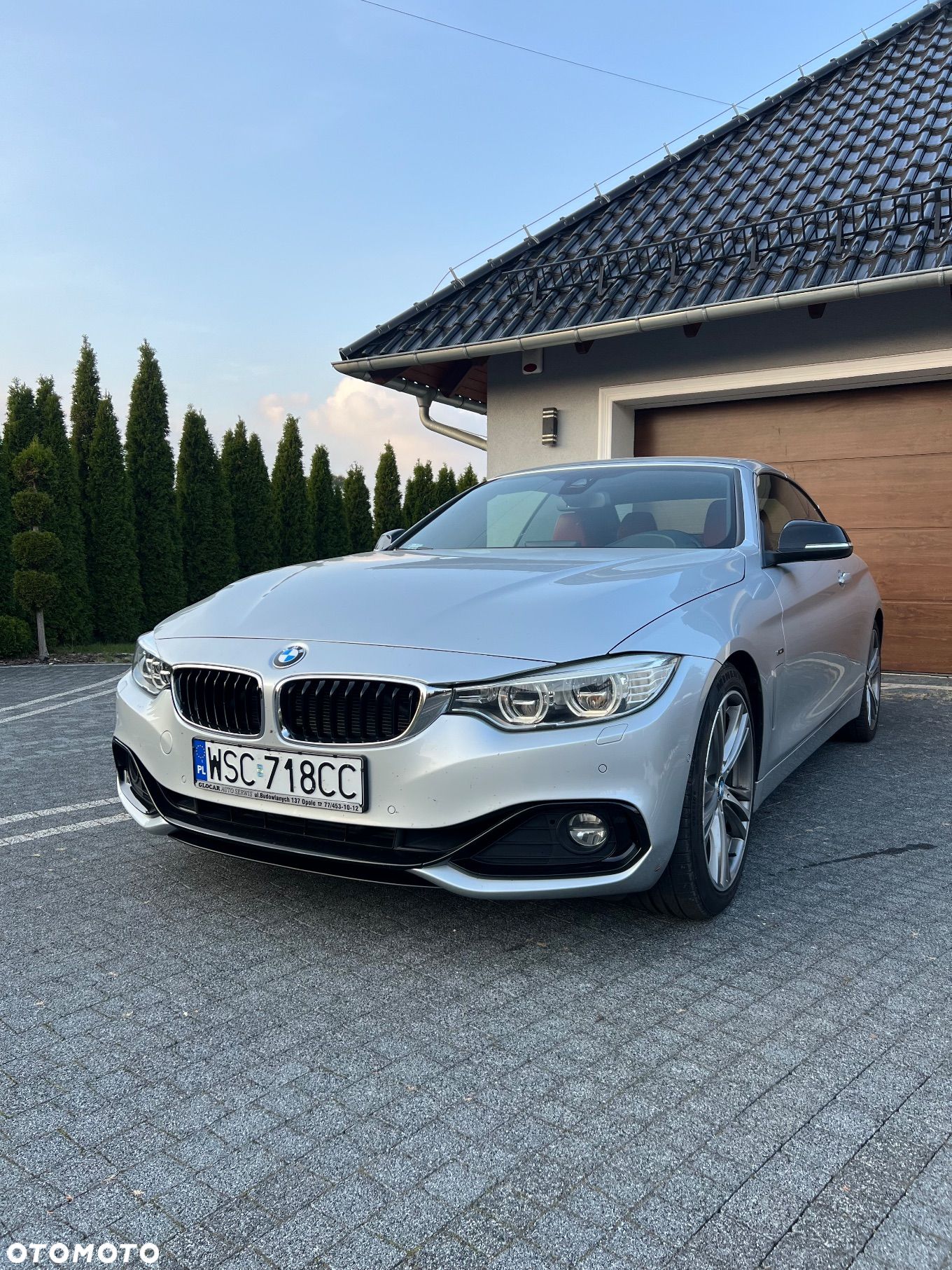 BMW Seria 4 435i Cabrio M Sport - 1