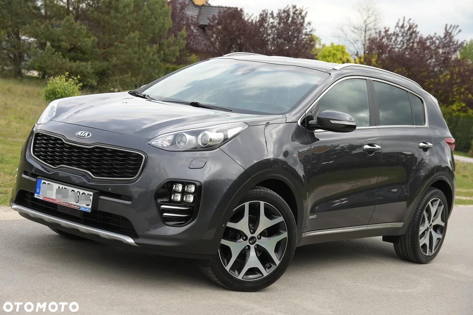 Kia Sportage 2,0 CRDI AWD GT Line - 2