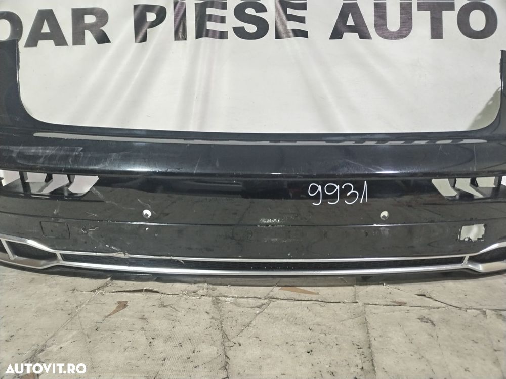 Bara spate Audi Q5, S-Line, 2017, 2018, 2019, 2020, cod origine OE 80A807511C. - 3