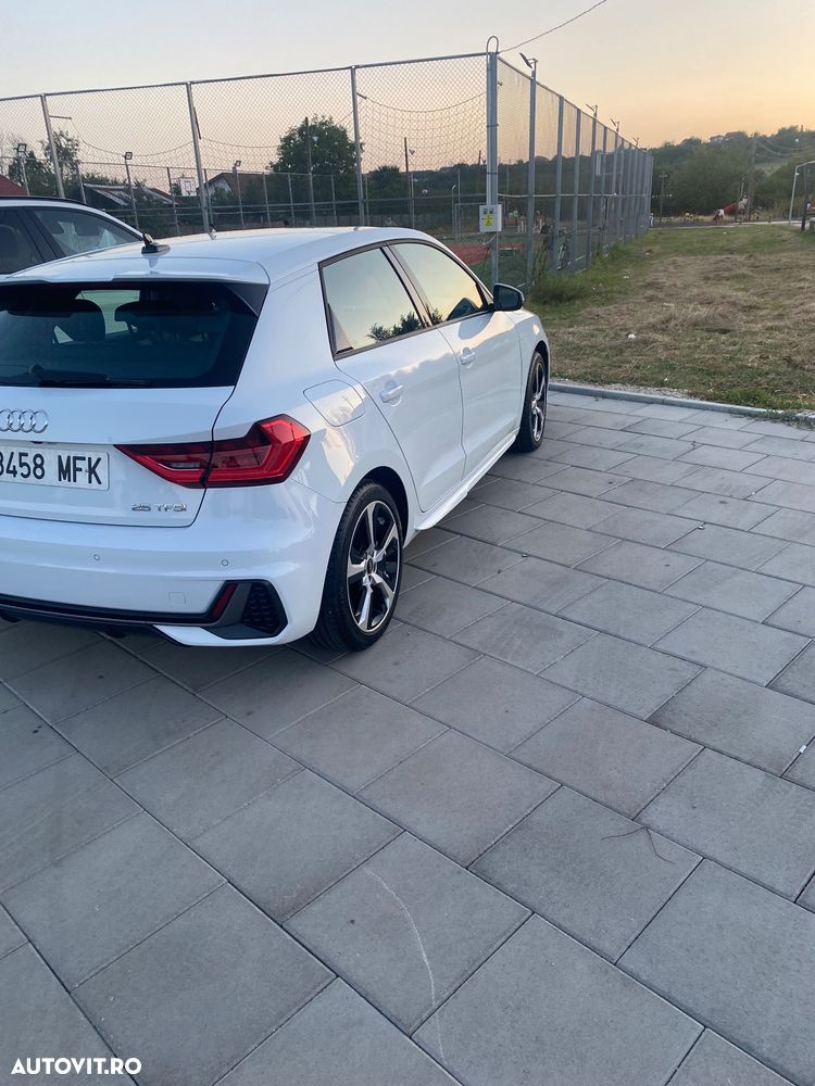 Audi A1 Sportback 25 TFSI Basic - 3
