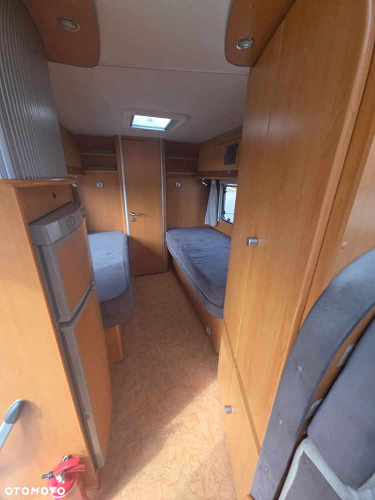 Dethleffs ESPRIT 3.0 140KM solary , TV , Bagaznik Rowerowy Klima  Markiza Full doposazony - 9