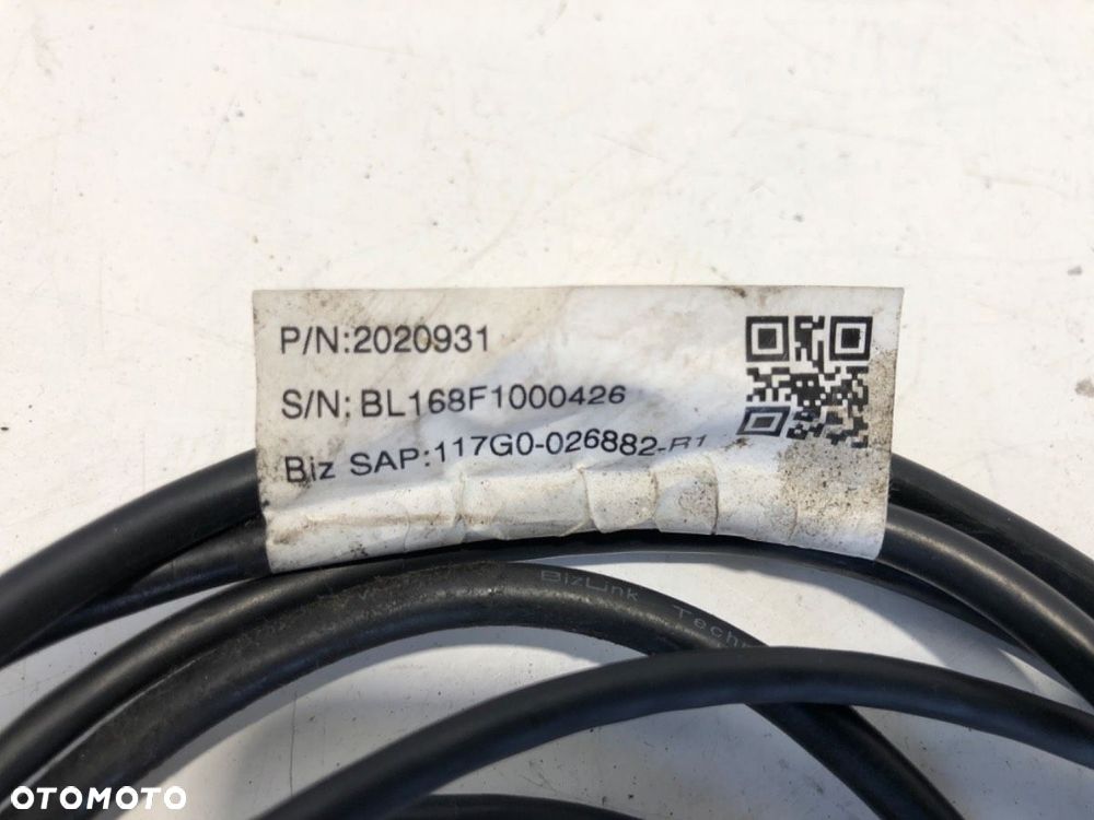 KABEL AUX  DAF XF 2012 - 2022 FT 460 340 kW [462 KM] 4x2 2012 2020931 - 2