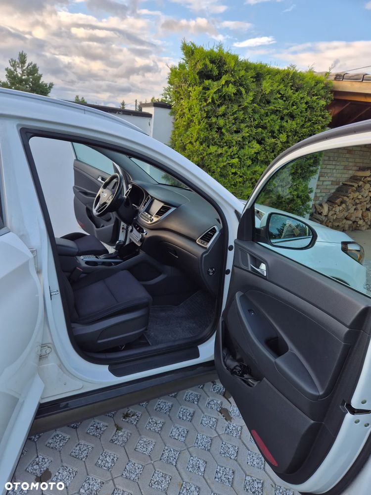Hyundai Tucson 1.7 CRDI BlueDrive Style 2WD DCT - 8