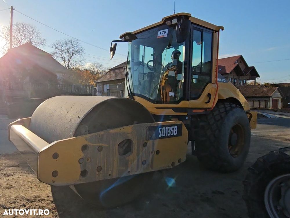 Cilindru compactor Volvo SD 135 B, SD135 - 6