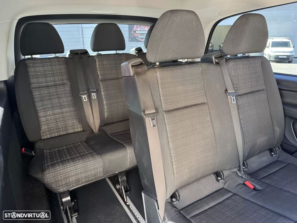 Mercedes-Benz Vito Tourer (BlueTEC) Extra-Longa SELECT - 37