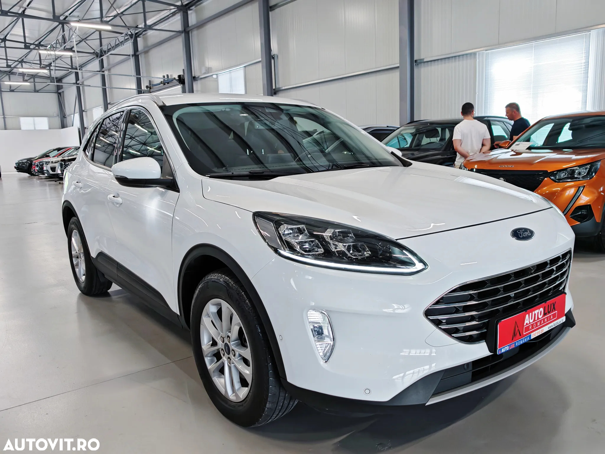 Ford Kuga 2.5 Duratec PHEV Titanium X - 2