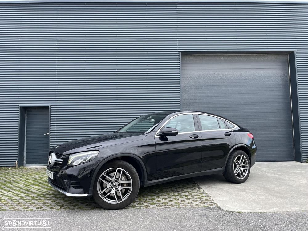 Mercedes-Benz GLC 250 d Coupé AMG Line 4-Matic - 2