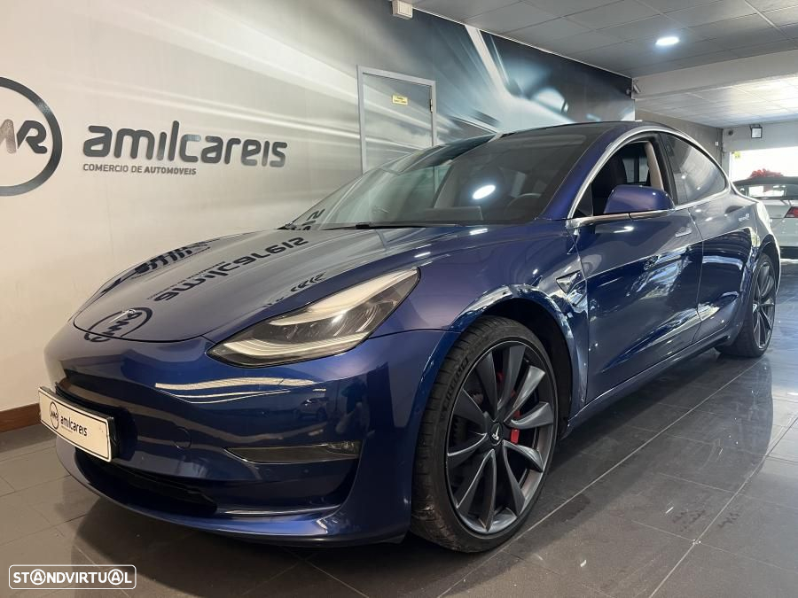Tesla Model 3 Performance Dual Motor AWD - 3