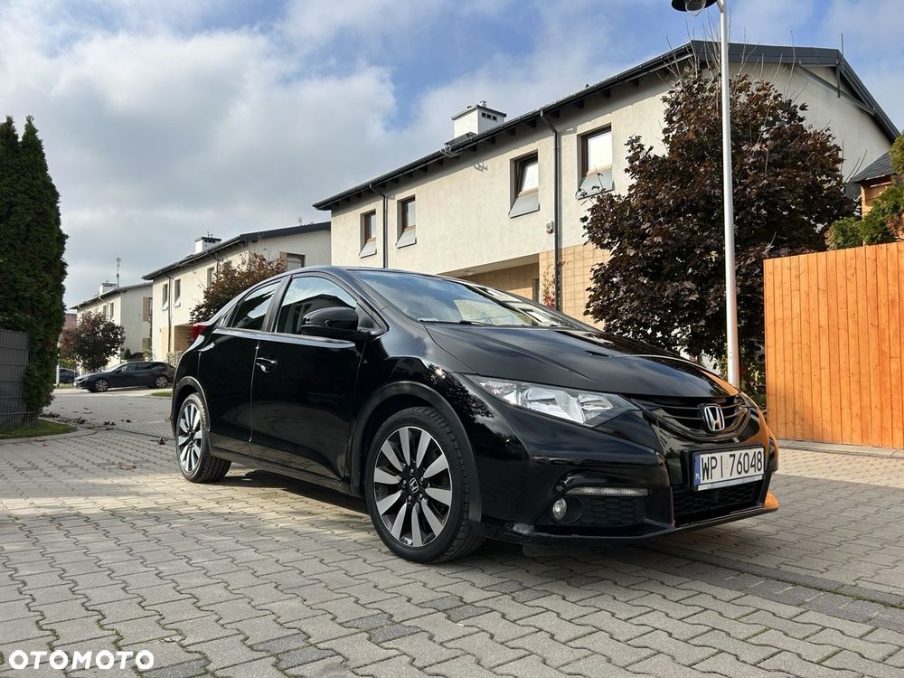 Honda Civic 2014 photo 5
