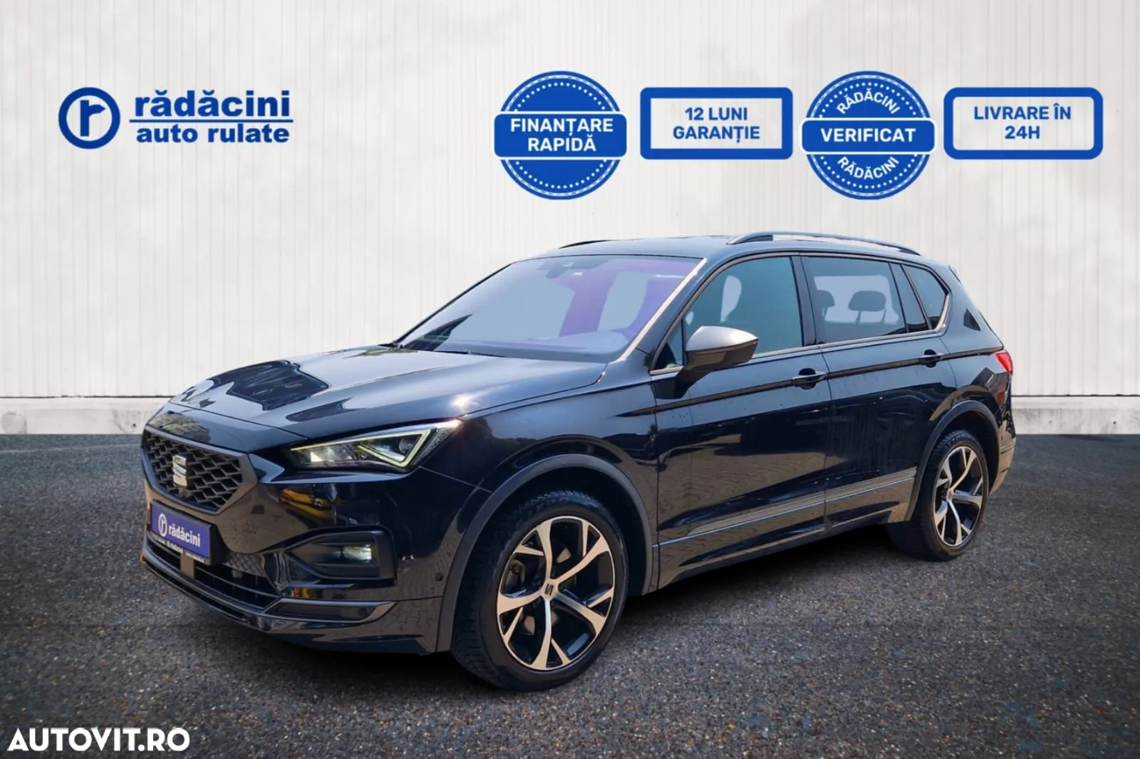 Seat Tarraco 2.0 TSI 4DRIVE DSG7 FR - 3