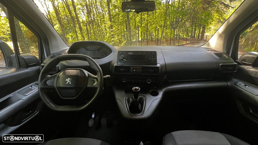 Peugeot Rifter N1 BlueHDI 100 L1 Active Pack - 14