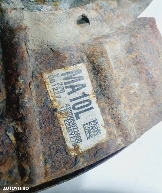 Protectie disc stanga spate Lexus LS 4 F4  [din 2006 pana  2009] seria - 3