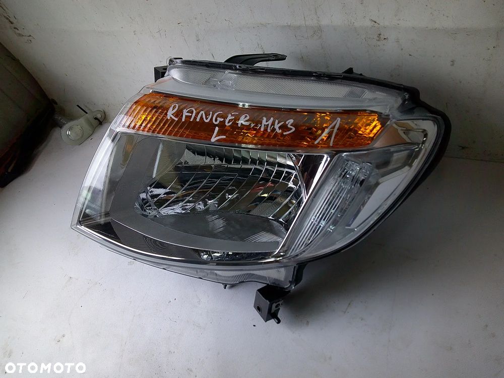 ford ranger tke 11-15r lift lampa przód lewa przednia - 6