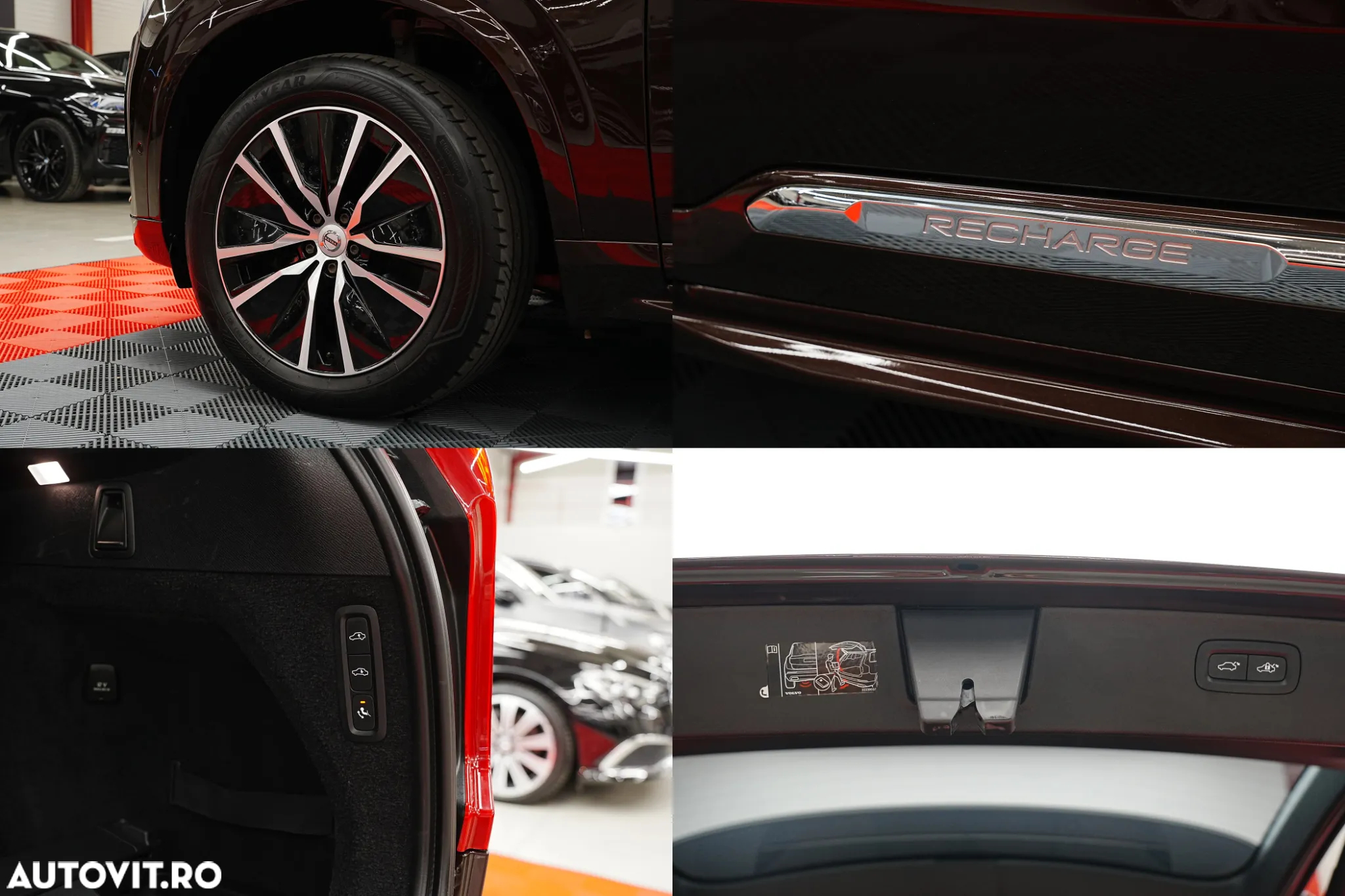 Volvo XC 90 T8 AWD Recharge Geartronic Inscription Expression - 21