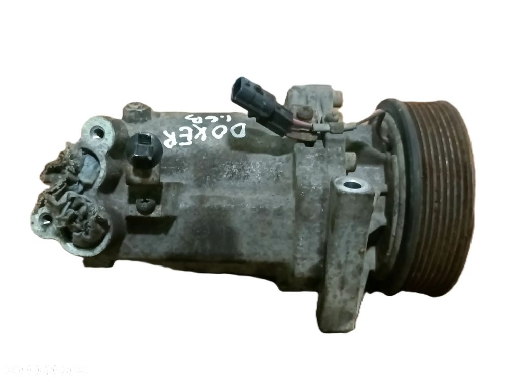 DACIA DOKKER 12-17 r. 1,6 l. SPRĘŻARKA KOMPRESOR KLIMATYZACJI 926005727R + - 4