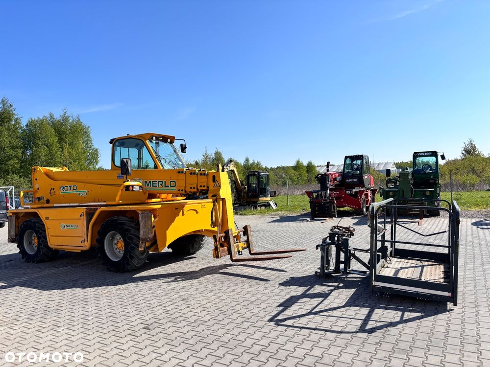 Merlo ROTO 45.19 + kosz - 11