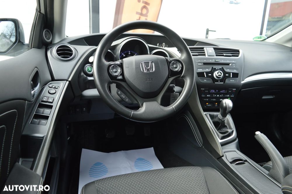 Honda Civic 1.6 i-DTEC Elegance - 34