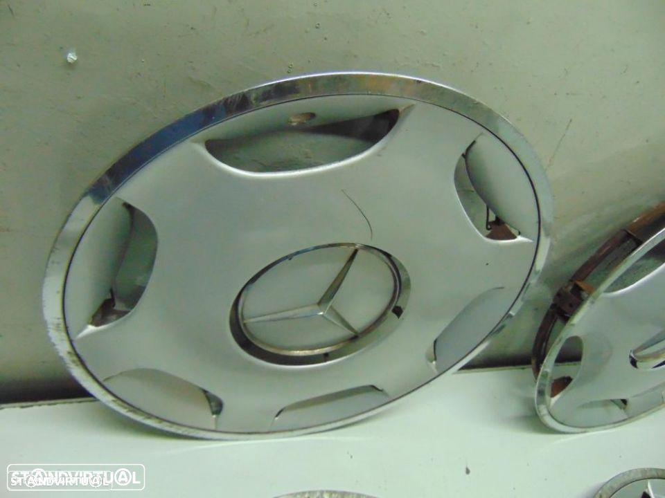 Mercedes W124 tampões - 3