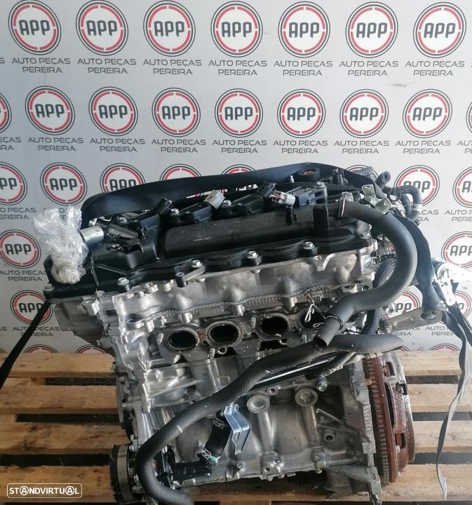 Motor Toyota Yaris de 2013, 1.5 16V referência R1N-P12,  21 000 kms. - 1