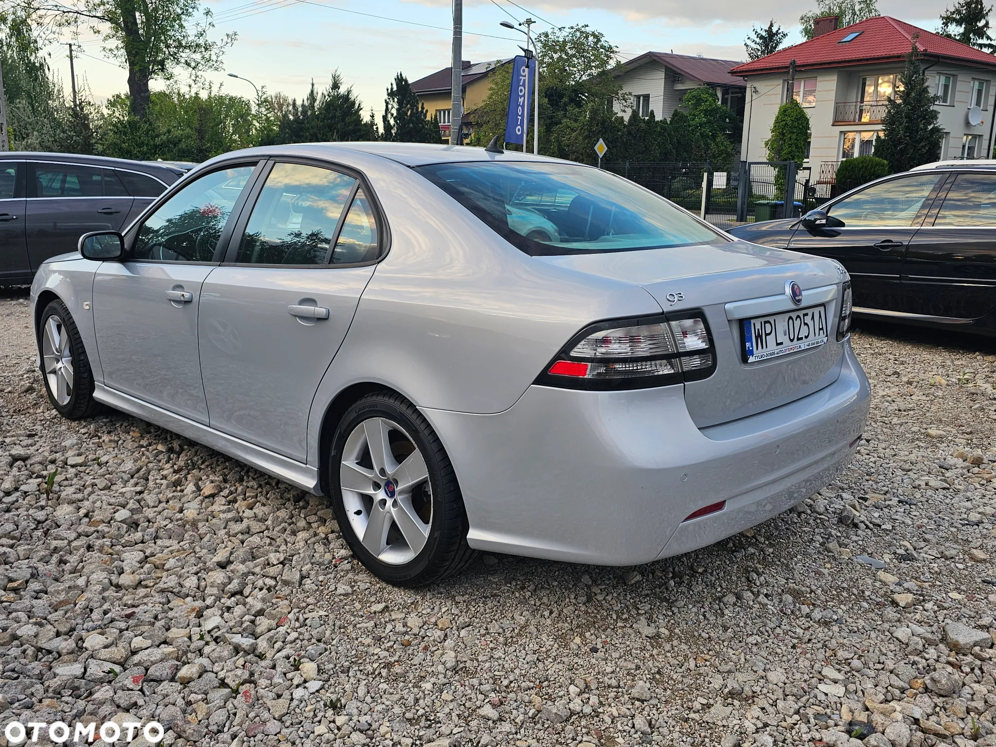 Saab 9-3 1.9 Sport Kombi TiD DPF Vector - 16
