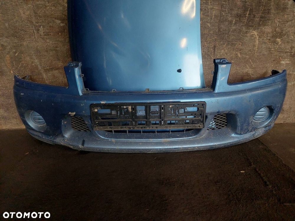 KOMPLETNY PRZÓD MASKA ZDERZAK BŁOTNIKI LAMPY BELKA SUZUKI IGNIS I Z2J - 11