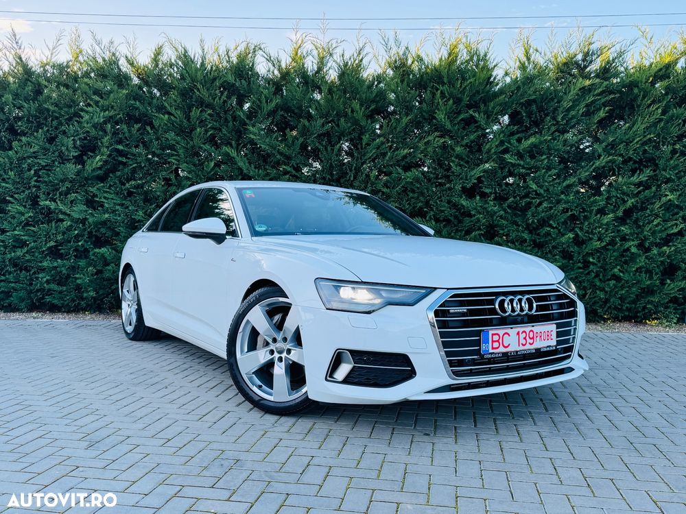 Audi A6 50 TDI quattro Tiptronic MHEV S Line - 38