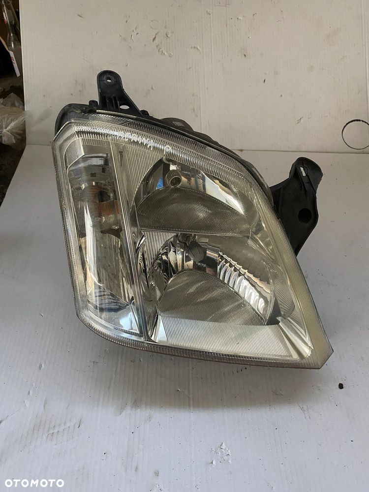 lampa prawa przód przednia europa opel meriva a - 1