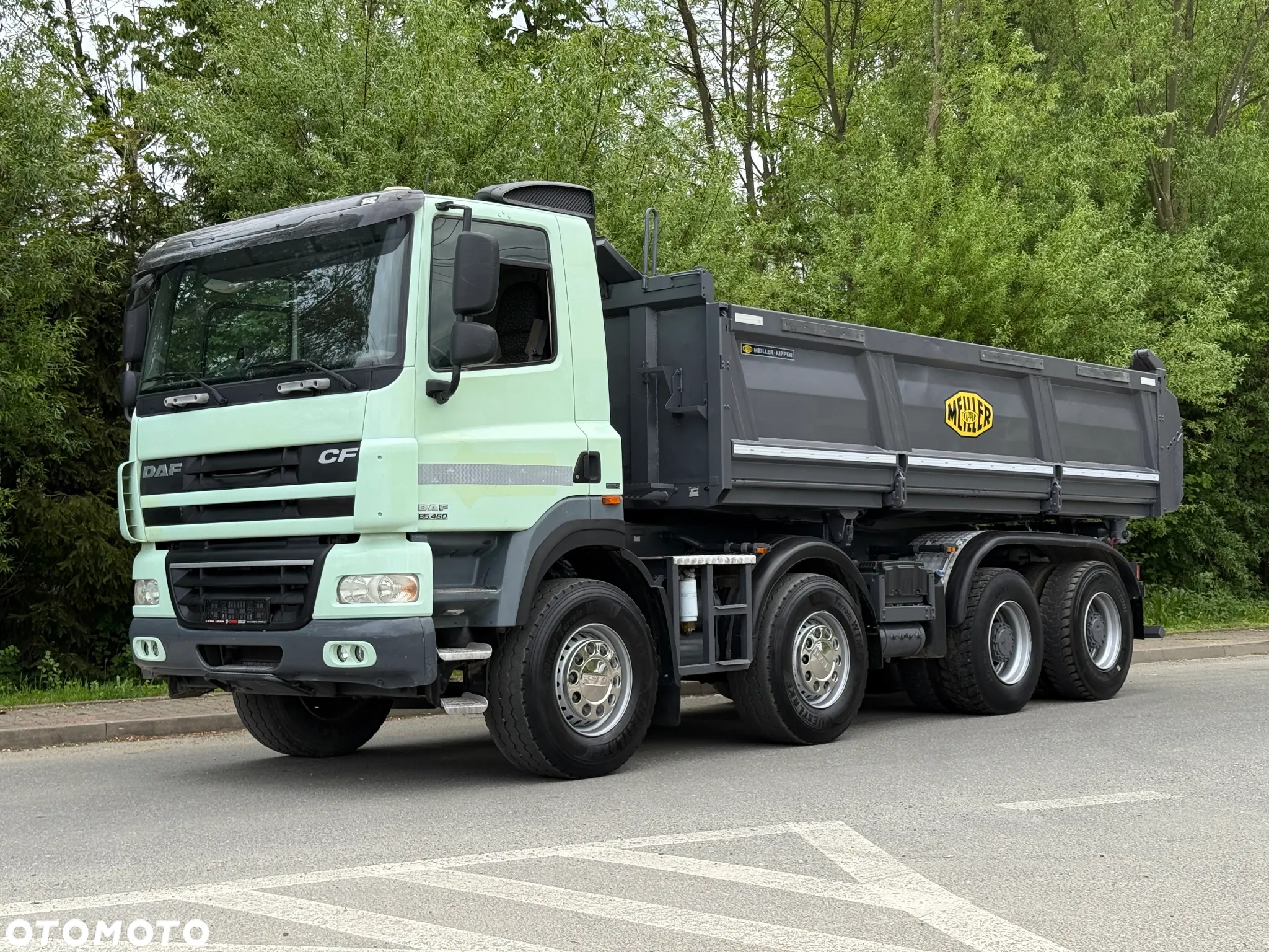 DAF * Kiper Meiller * Wywrotka * 85.460 * DAF CF 8X4 * Bardzo Dobry Stan * - 37