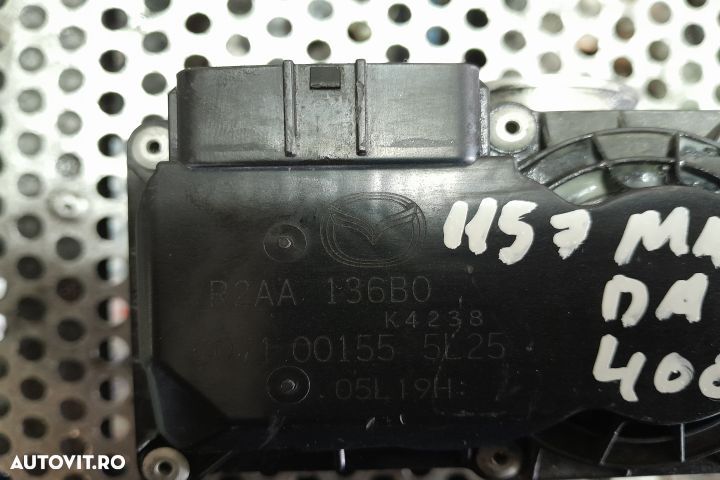 Clapeta acceleratie R2AA136B0 R2AA136B0 Mazda 6 GH [facelift] [2009 - - 4