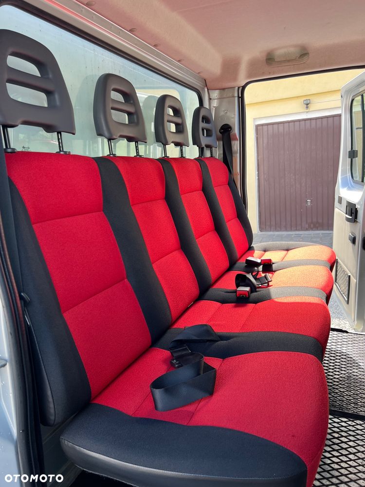 Fiat Ducato 4x4 Podwozie Załogowe 7os. Doka Kontener 2.3 130KM Webasto HAK Salon PL 4x4 - 27